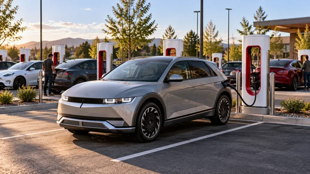 Tesla Model Y vs Hyundai Ioniq 5
