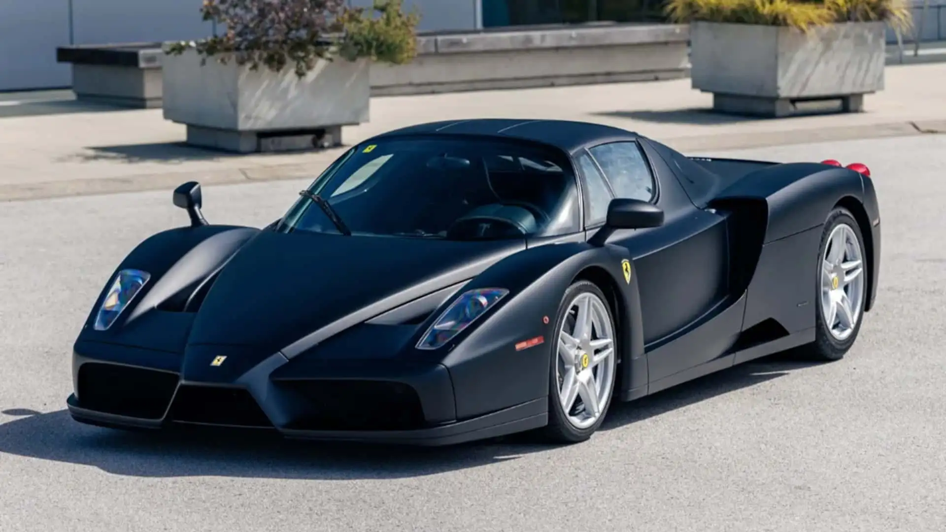 Ferrari Enzo design