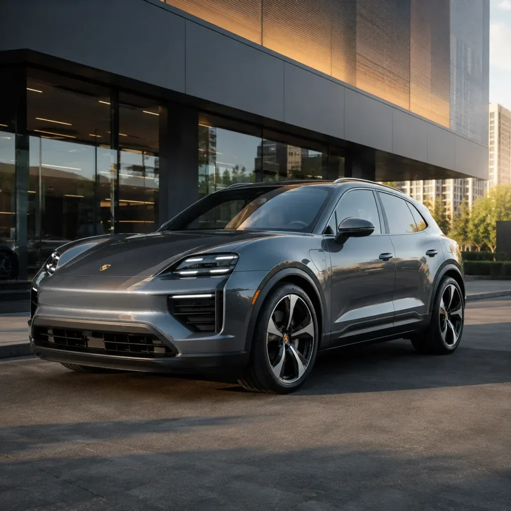 Porsche Just Unveiled