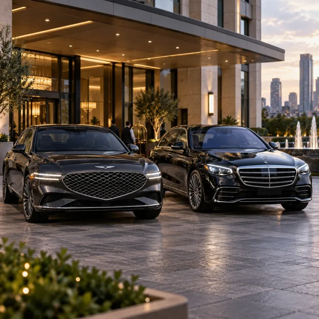 Genesis G90 vs Mercedes S-Class 2026