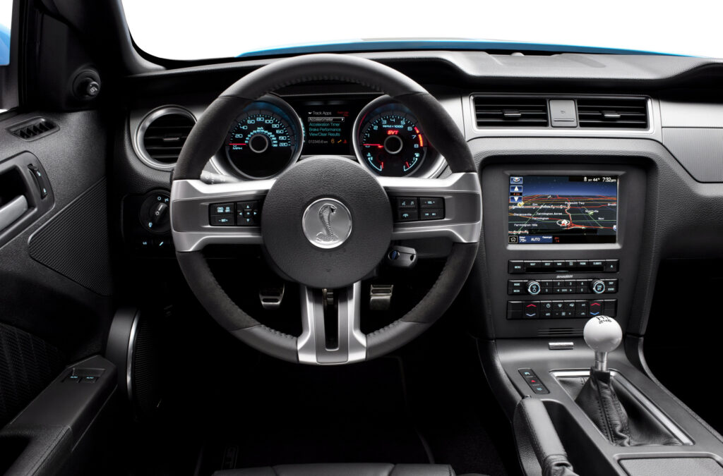 Ford Mustang cabin