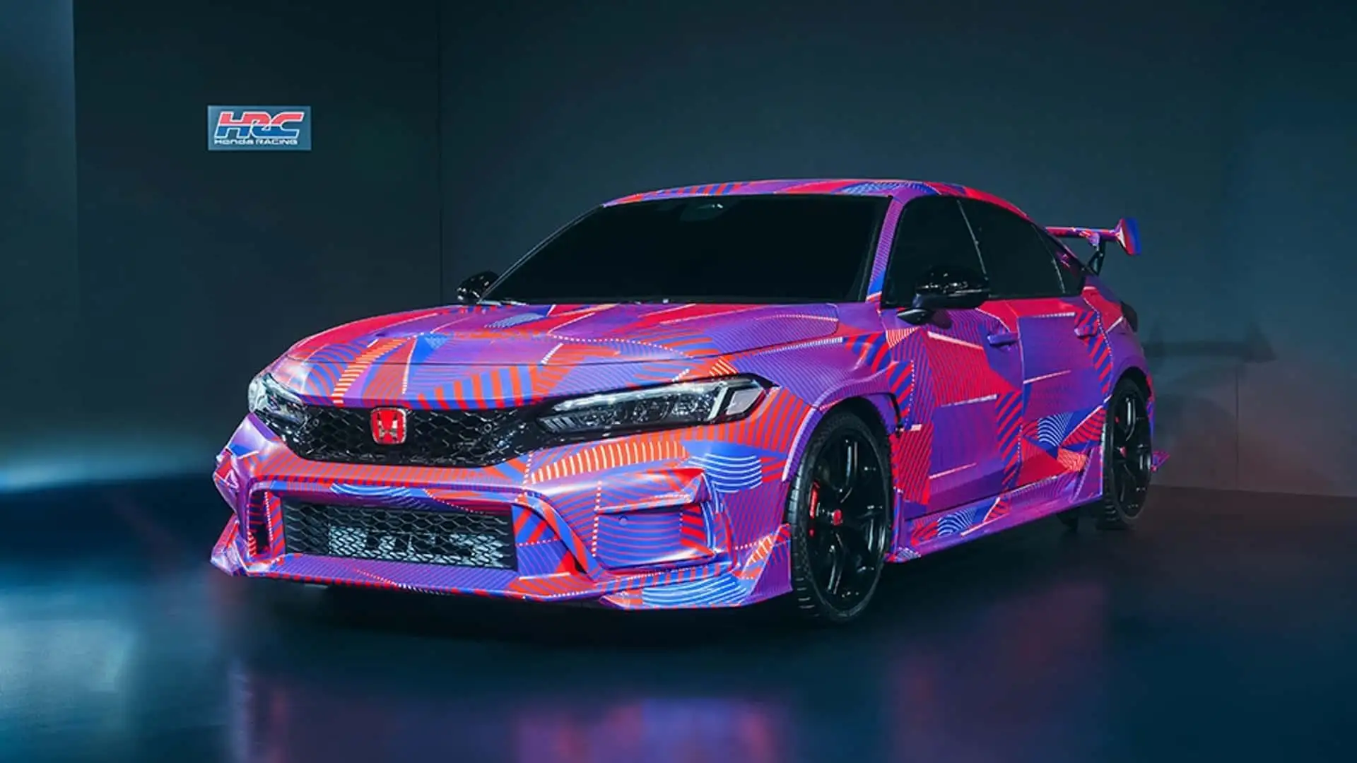 Honda Civic Type R HRC exterior