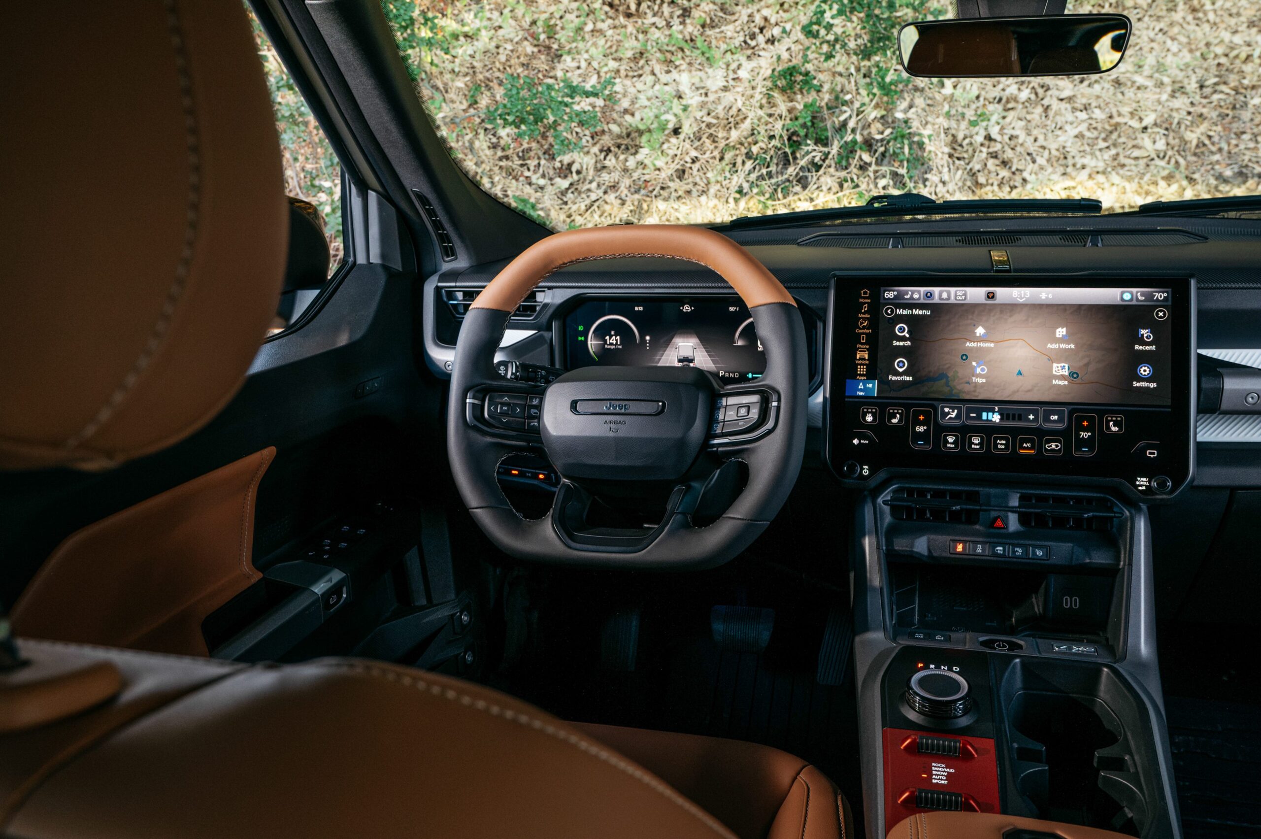 Jeep Recon cabin