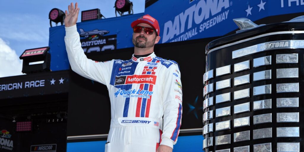 Josh Berry Lands Legacy Motor Club Ride for 2027
