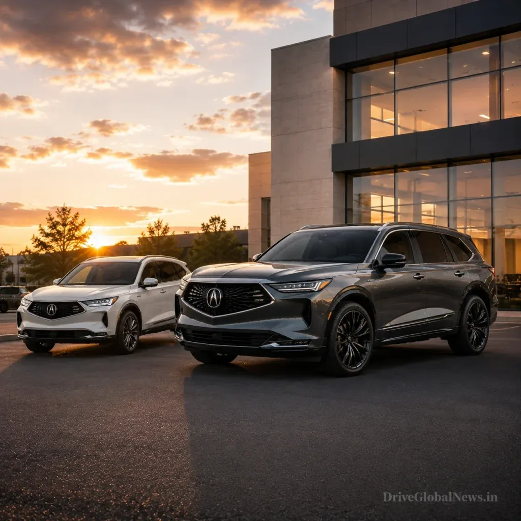 Acura Is Building a Flagship SUV