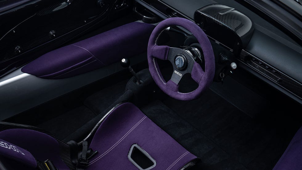 Lotus Elise Restomod design