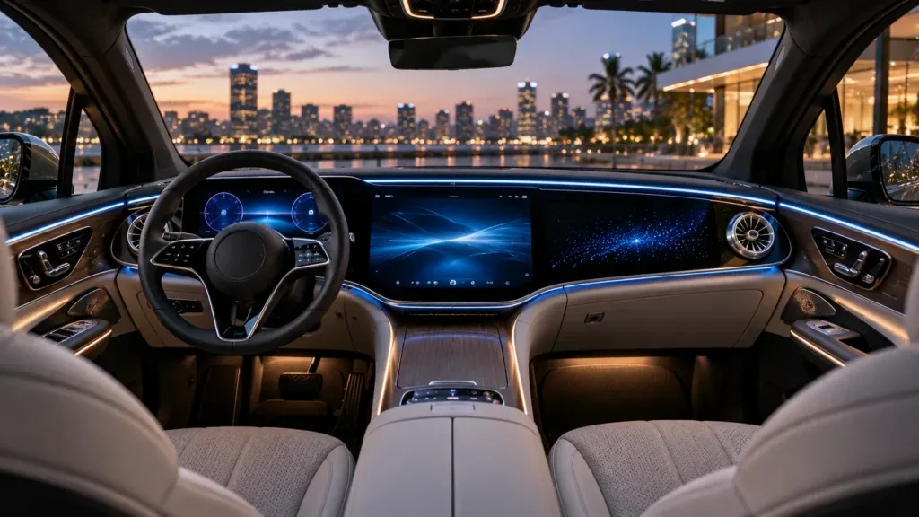 2026 BMW iX vs Mercedes-Benz EQE SUV