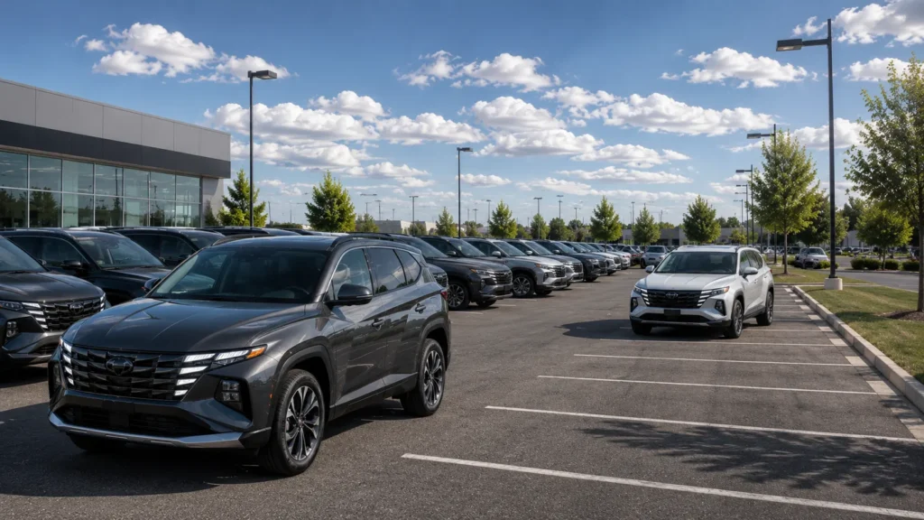 Toyota RAV4 Hybrid vs Hyundai Tucson Hybrid