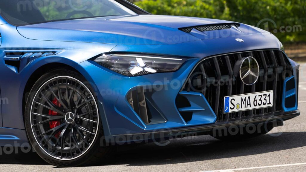 Mercedes-AMG CLE 63 Mythos