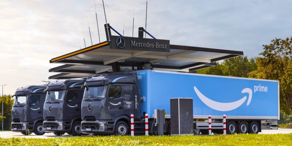 Mercedes Benz eActros