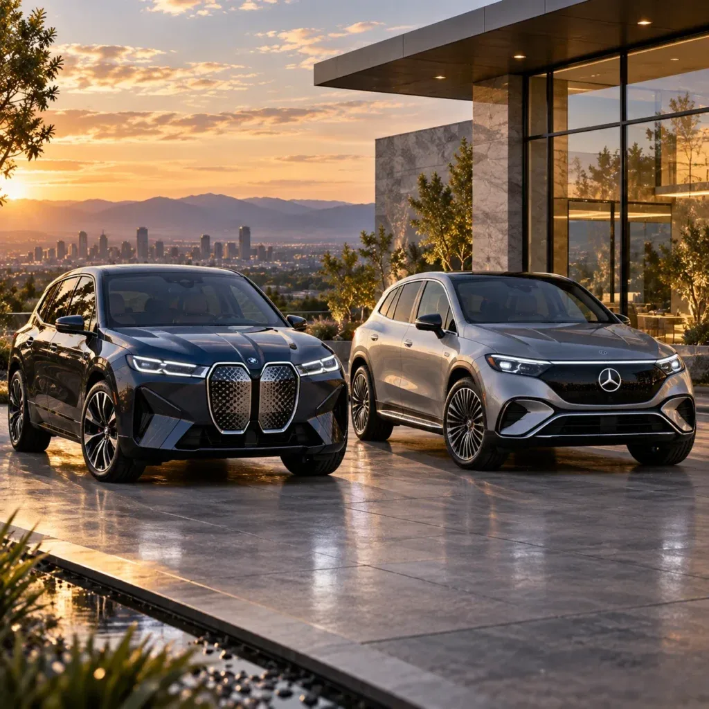 2026 BMW iX vs Mercedes-Benz EQE SUV