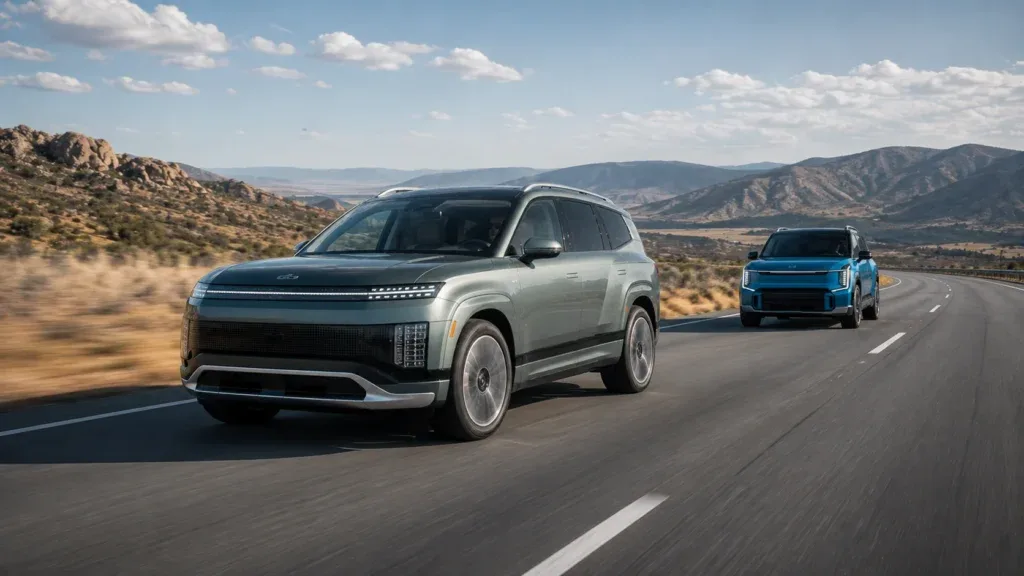 Kia EV9 vs Hyundai Ioniq 9 2026
