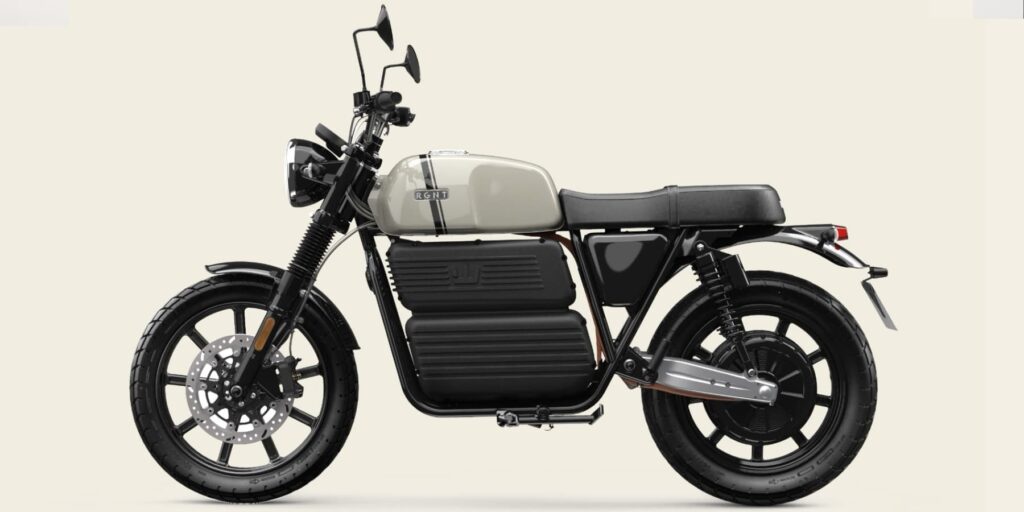 RGNT’s 85 MPH retro electric motorcycle just got a scrambler makeover