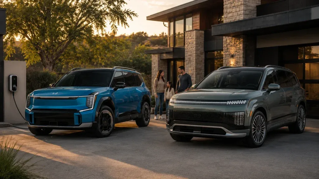 Kia EV9 vs Hyundai Ioniq 9 2026