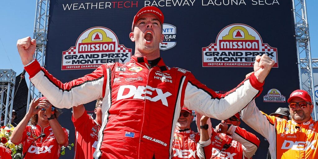 Scott McLaughlin