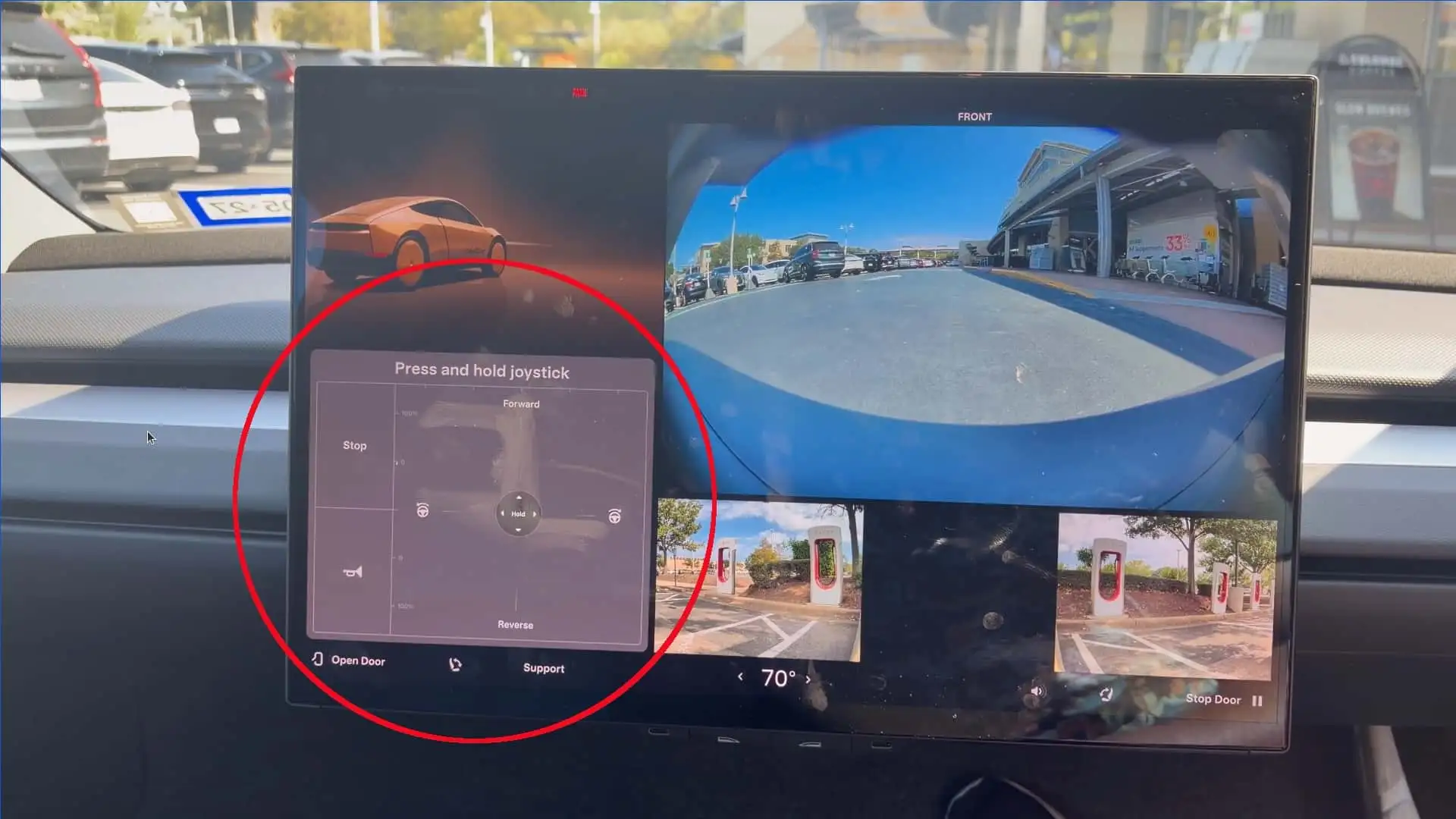 Tesla Cybercab exterior