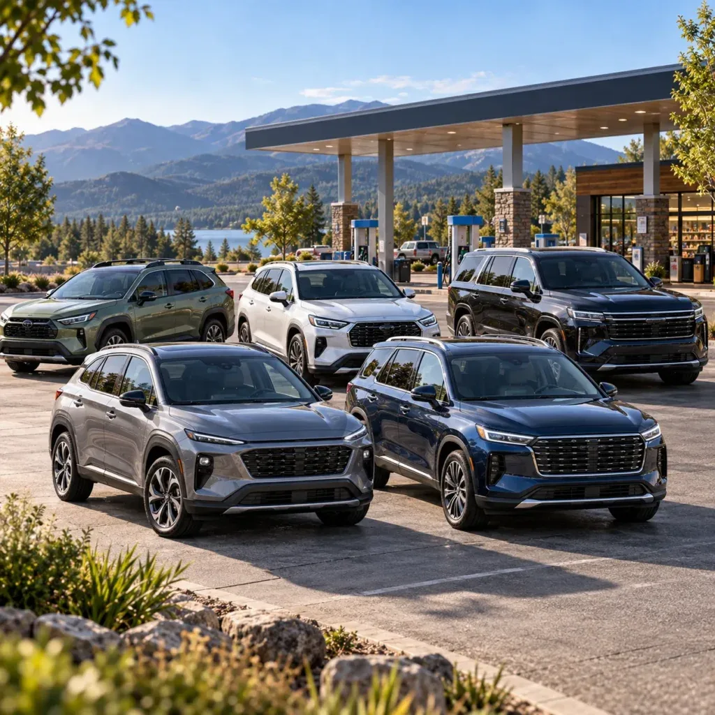 Best Hybrid SUVs to Buy in Fall 2026