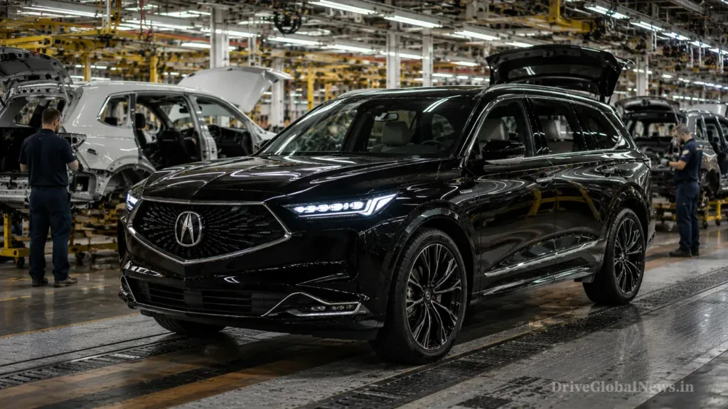 Acura Is Building a Flagship SUV