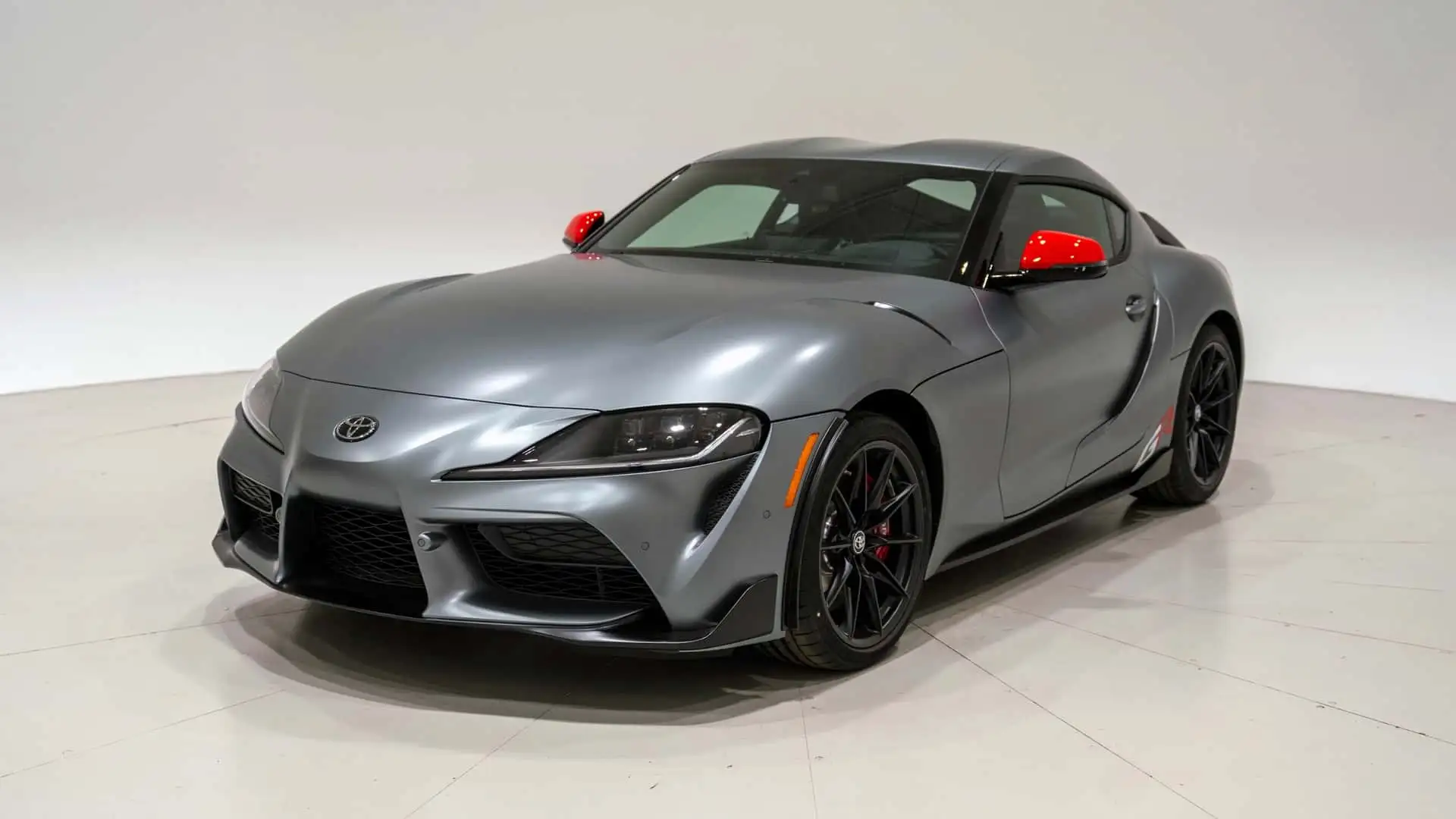 Toyota GR Supra design