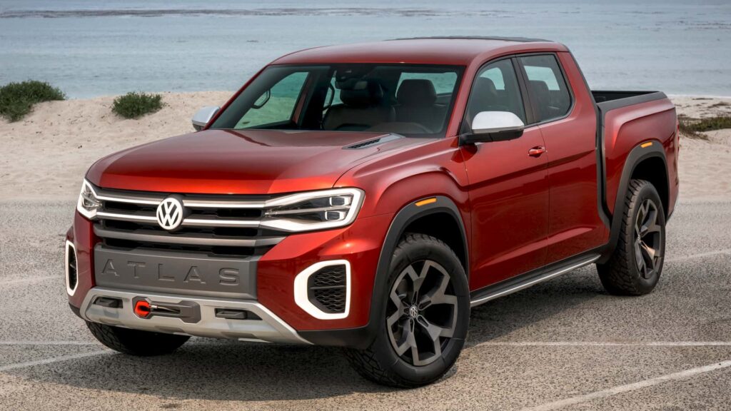 Volkswagen pickup