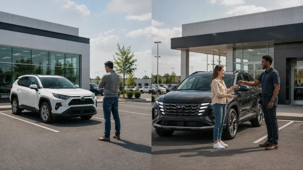 Toyota RAV4 Hybrid vs Hyundai Tucson Hybrid