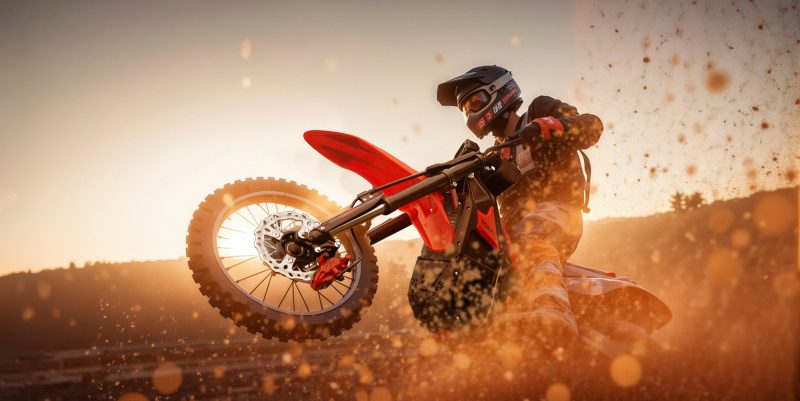 Yozma electric dirt bikes exterior