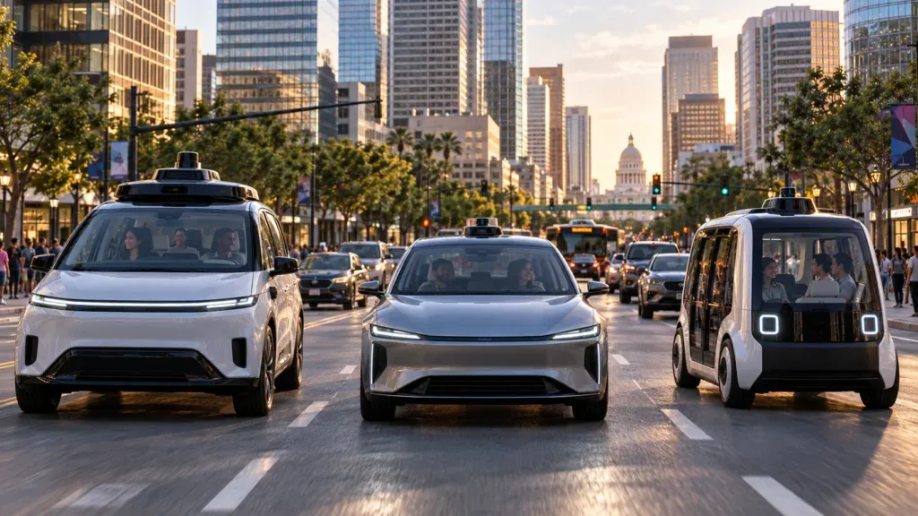 Robotaxis Are Now Real